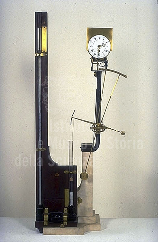 Barometro registratore, Felice Fontana, fine XVIII sec., Collezioni lorenesi, Istituto e Museo di Storia della Scienza (inv. 1163), Firenze.