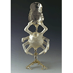 Glass capriccio in the shape of a crab, Medicean Collections, Museo di Storia della Scienza, Florence.