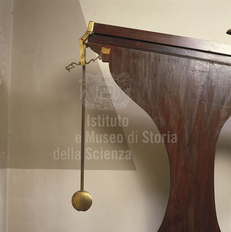 Inclined plane pendulum (Istituto e Museo di Storia della Scienza, Firenze).