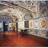 View of the Loggetta in the Museo degli Argenti, Palazzo Pitti, Florence.