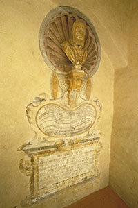 Primo sepolcro di Galileo Galilei (Basilica di Santa Croce, Firenze, Cappella del noviziato)