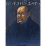 Ritratto di Christophorus Clavius. Copia dalla Collezione Gioviana (Istituto e Museo di Storia della Scienza, Firenze).