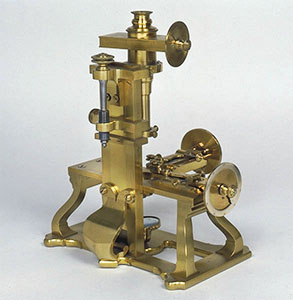 Duc de Chaulnes' microscope, 1770 ca., Lorraine Collections, Institute and Museum of the History of Science (inv. 3202), Florence.