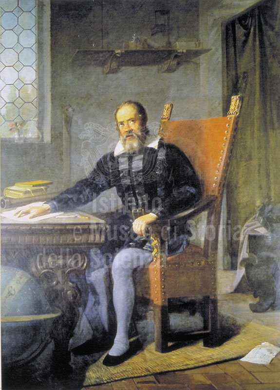 Ritratto di Galileo Galilei (Villa Le Selve, Lastra a Signa).
