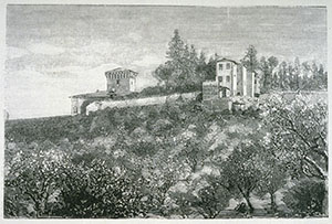 Villa Bellosguardo, called dell'Ombrellino (Domus Galilaeana, Pisa, Misc. Favaro 54, filza 26).