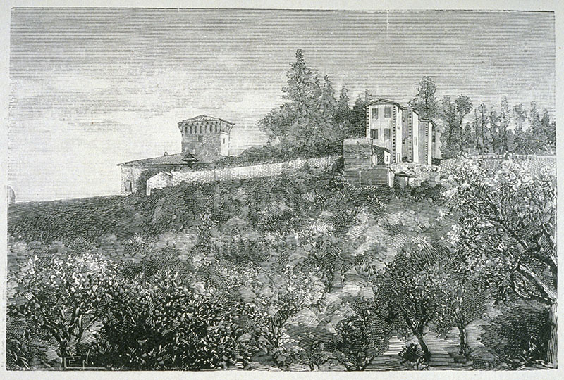Villa di Bellosguardo detta dell'Ombrellino (Domus Galilaeana, Pisa, Misc. Favaro 54, filza 26).