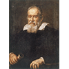 Portrait of Galileo Galilei. Oil on canvas by Justus Suttermans, 1640-1650.