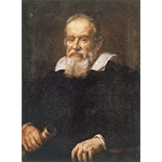 Ritratto di Galileo Galilei. Olio su tela di Justus Suttermans, 1640-1650.
