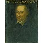 Portrait of Pietro Gassendi by an unknown Florentine painter (Galleria degli Uffizi, Firenze, Collezione Gioviana).
