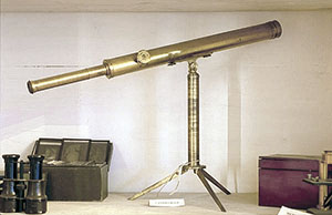 Brass telescope, Istituto Statale della SS. Annunziata, Florence.
