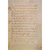 Autograph captions by Giambattista Della Porta and Galileo Galilei in the original Lyncean Register (Biblioteca Apostolica Vaticana, Città del Vaticano, Ms. Vat. Lat. 9684, c.4)