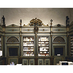 Interior of the Pharmacy Rosai Paturzo, Monte San Savino.