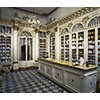Interior of the Pharmacy "Quattro Cantoni", Siena.