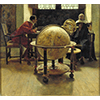 Galileo Galilei visited by Vincenzo Viviani. Oil on canvas by Tito Lessi, 1892  (Istituto e Museo di Storia della Scienza, Firenze)