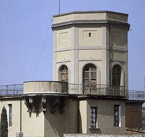 Turret of  "La Specola", Florence Museum of Natural History - Zoology Section ("La Specola").