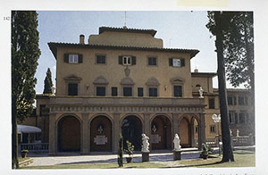 Villa dell' Ombrellino, Firenze.