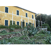Villa and Botanical Garden of Ottonella with agaves, aloes and other exotic plants, Portoferraio.
