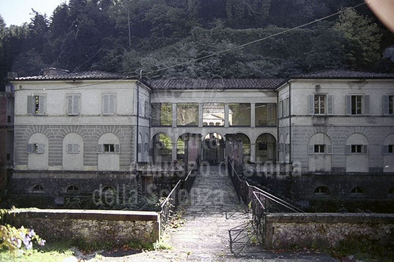 Former Demidoff Hospital, Bagni di Lucca.