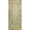 Former Leopolda Station of Florence, Geometric Plan of the Leopolda Station of Florence, Department of Prints and Drawings of the Uffizi, Florence.