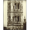 Photographic print by Giorgio Roster depicting a detail of Giotto's Bell Tower, Florence, 1892 ca., Roster Fund, Institute and Museum of the History of Science, Florence.