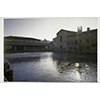 The basin at Bagno Vignoni.