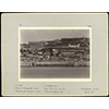 Telefotografia eseguita da Giorgio Roster raffigurante una veduta di Portoferraio, Isola d'Elba, agosto 1892, Fondo Roster, Istituto e Museo di Storia della Scienza, Firenze.