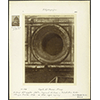 Photograph done by Giorgio Roster showing one of the windows (oculus) in the base of the tambour of the Cupola on the Florence Cathedral, c. 1892, Fondo Roster, Istituto e Museo di Storia della Scienza, Florence.