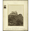 Telefotografia eseguita da Giorgio Roster raffigurante il Castello del Volterraio, Isola d'Elba, c. 1892, Fondo Roster, Istituto e Museo di Storia della Scienza, Firenze.