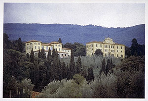 Villa Celle, Santomato, Pistoia.
