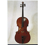 Violoncello di Antonio Stradivari, Museo degli Strumenti Musicali (Galleria dell'Accademia), Firenze.