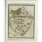 Carta di Piero del Massaio raffigurante Firenze nel 1472