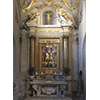 Altar with Madonna and Child Enthroned , Church of  Santa Maria Maggiore, Florence.