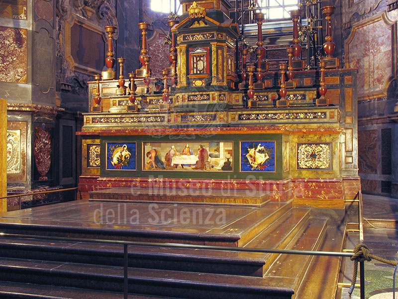 Altar, Museo delle Cappelle Medicee, Cappella dei Principi, Florence.