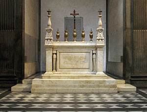 Altar, Museo delle Cappelle Medicee, Sacrestia Nuova, Florence.