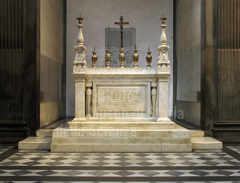 Altare, Museo delle Cappelle Medicee, Sacrestia Nuova, Firenze.