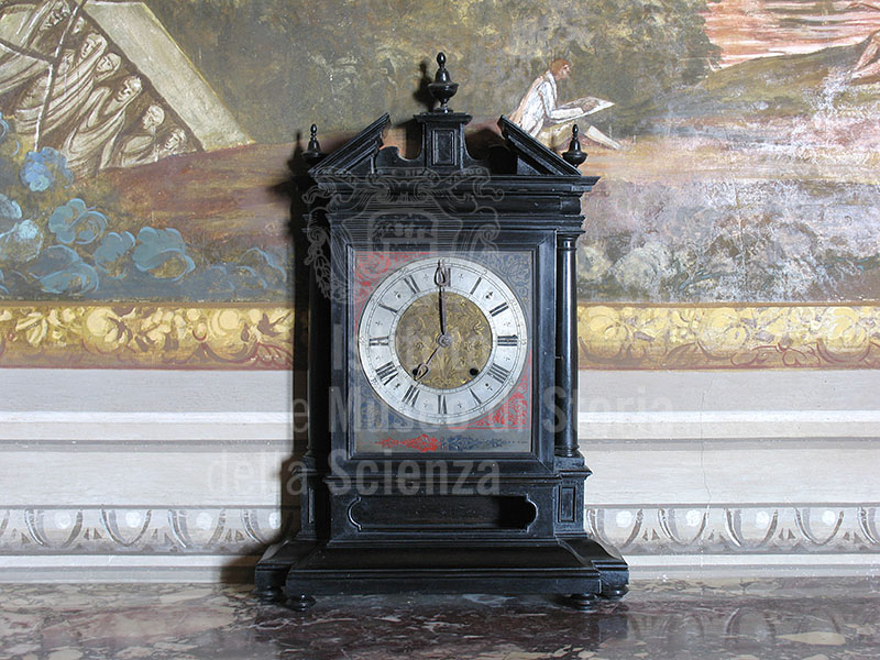Nocturnal mechanical clock dating from the 17th century. Villa Medicea di Cerreto Guidi e Museo Storico della Caccia e del Territorio.