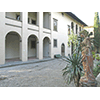 Dettaglio della Villa Medicea di Cerreto Guidi e Museo Storico della Caccia e del Territorio.