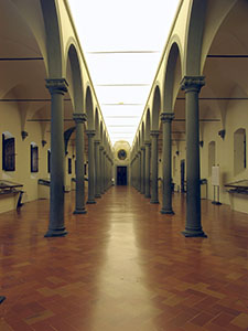 Biblioteca di Michelozzo, Museo di San Marco, Firenze.
