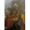 Oil on canvas by Giovanni Bilivert representing the "Miracle of St. Paul" (1644), formerly in the Serragli Chapel of the Basilica di San Marco and now displayed in the Museo di San Marco, Florence.
