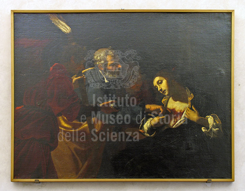 Jacopo Vignali, "San Pietro cura Sant'Agata" (1623), gi conservato nella Spezieria di San Marco, oggi esposto presso il Museo di San Marco a Firenze.