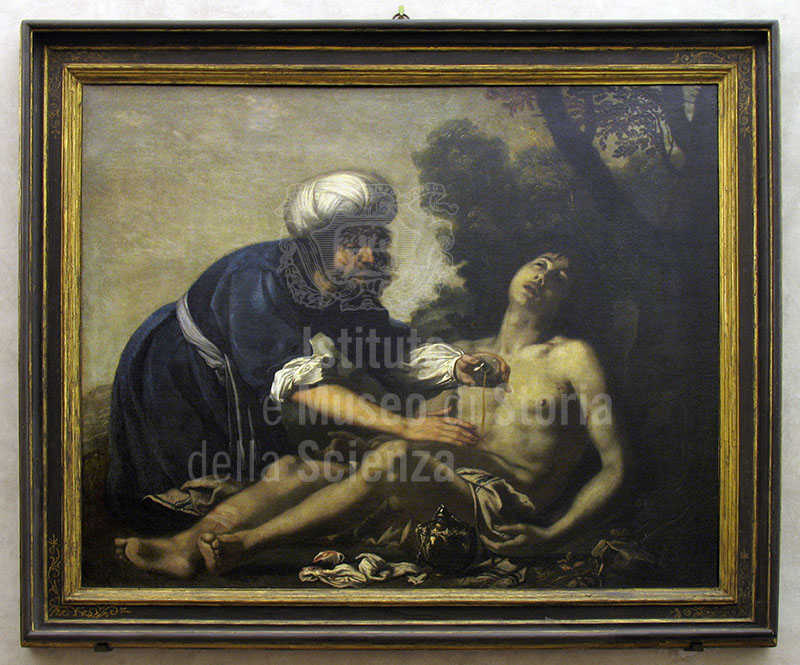 Jacopo Vignali, "The Good Samaritan" (1630), previously kept in the Spezieria di San Marco, today displayed at the Museo di San Marco, Florence.