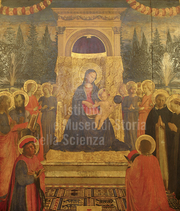 Beato Angelico, Pala di San Marco (1438-1443), Museo di San Marco, Firenze.