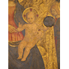 Fra Angelico,  San Marco Altarpiece (1438-1443), detail of the Child Jesus with a globe, Museo di San Marco, Florence.