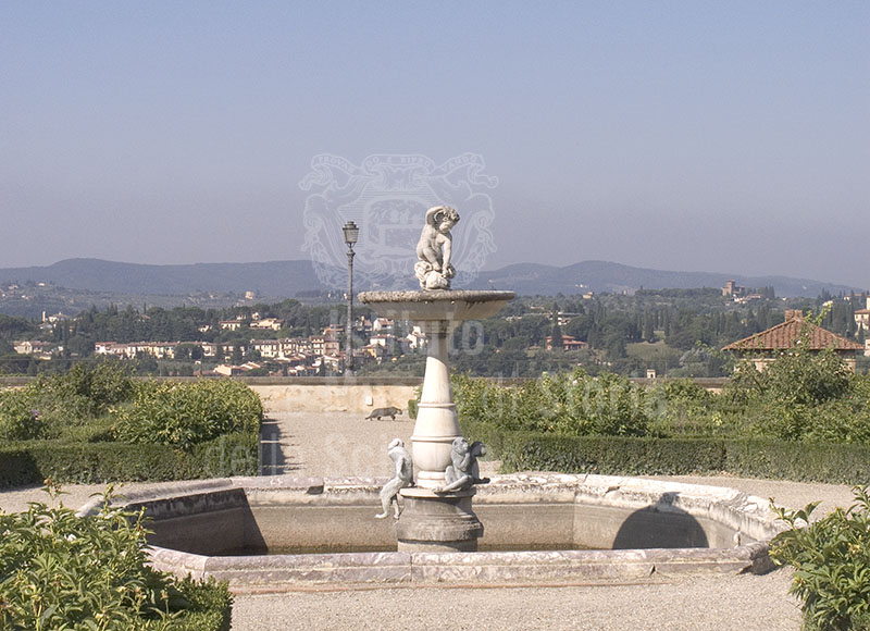 Fontana del giardino del Cavaliere, Boboli, Firenze.