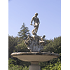 La fontana dell'Oceano, Giardino di Boboli, Firenze.