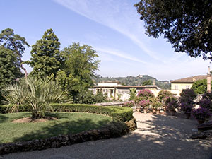 Giardino Botanico Superiore di Boboli a Firenze: ingresso.