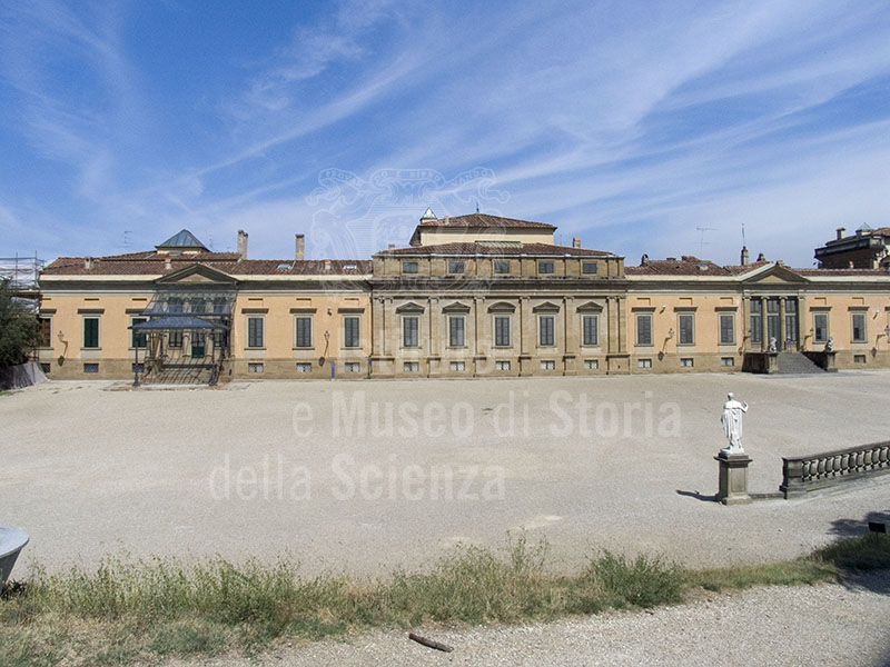 La palazzina della Meridiana nel Giardino di Boboli a Firenze.