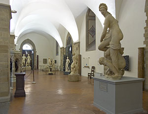 Hall of Michelangelo and Sixteenth-century Sculpture, Museo del Bargello, Florence.