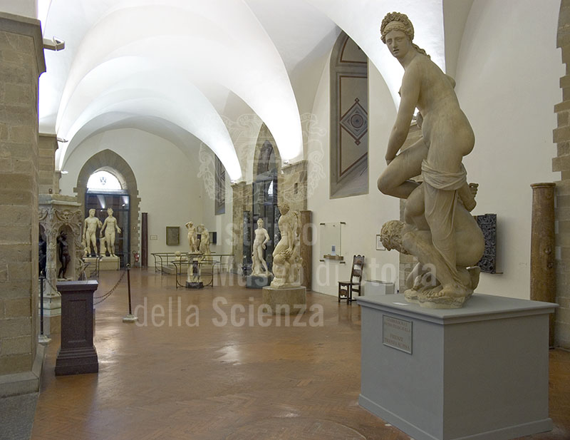 Sala di Michelangelo e della scultura del Cinquecento, Museo del Bargello, Firenze.
