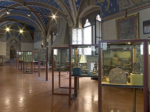 Sala della Collezione Carrand, Museo del Bargello, Firenze.